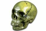 Realistic Autumn Jasper Skull #382116-2